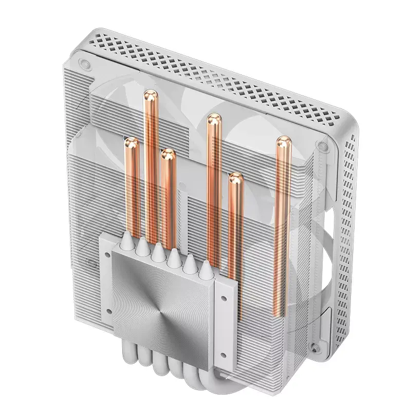 Dissipador de ar Jonsbo HX6200D 12 cm 700-1800 RPM branco
