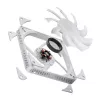 Dissipador de ar Jonsbo HX6200D 12 cm 700-1800 RPM branco