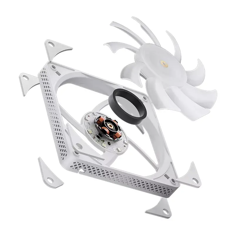 Dissipador de ar Jonsbo HX6200D 12 cm 700-1800 RPM branco