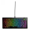 Glorious Gaming GMMK 3 PRO 75% Prebuilt Wired preto - US, com fio, USB, mecânico, QWERTY, RGB LED, preto