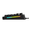 Glorious Gaming GMMK 3 PRO 75% Prebuilt Wired preto - US, com fio, USB, mecânico, QWERTY, RGB LED, preto