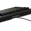 Glorious Gaming GMMK 3 PRO 75% Prebuilt Wired preto - US, com fio, USB, mecânico, QWERTY, RGB LED, preto