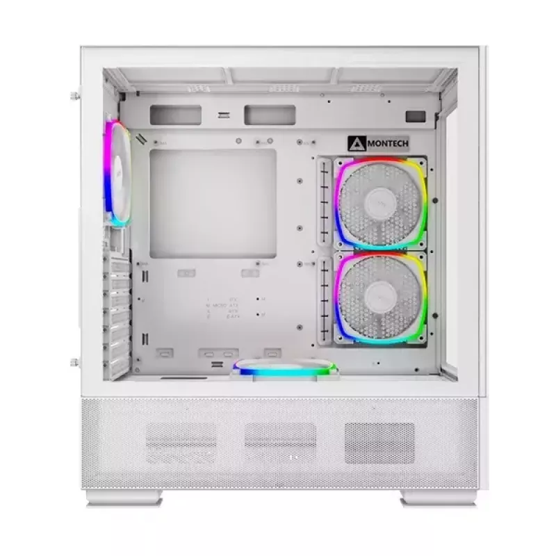 Caixa de PC Montech SKY TWO Midi Tower branco