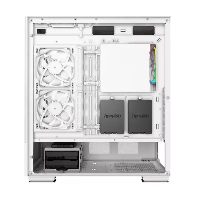 Caixa de PC Montech SKY TWO Midi Tower branco