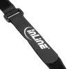 Tiras de cabos InLine com fecho de velcro 20×200 mm, pack de 10, preto
