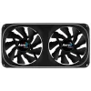 Ventoinha dupla Aerocool ASTRO24 PC 12cm ARGB LED suporte antivibração preto
