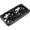 Ventoinha dupla Aerocool ASTRO24 PC 12cm ARGB LED suporte antivibração preto