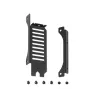 Ventoinha dupla Aerocool ASTRO24 PC 12cm ARGB LED suporte antivibração preto