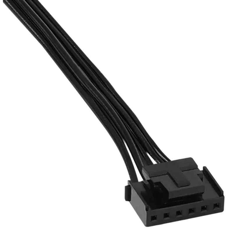 Ventoinha dupla Aerocool ASTRO24 PC 12cm ARGB LED suporte antivibração preto