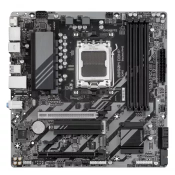Placa-mãe GIGABYTE B850M D3HP, AMD B850, AM5, Micro ATX