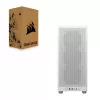 Caixa de PC Corsair 2000D AIRFLOW Small Form Factor branca