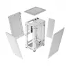 Caixa de PC Corsair 2000D AIRFLOW Small Form Factor branca