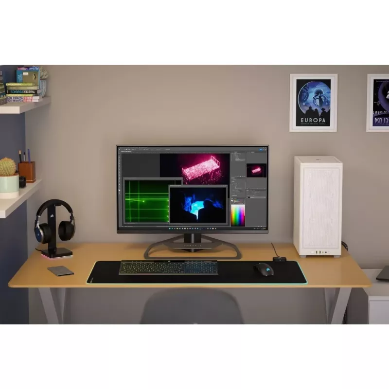 Caixa de PC Corsair 2000D AIRFLOW Small Form Factor branca