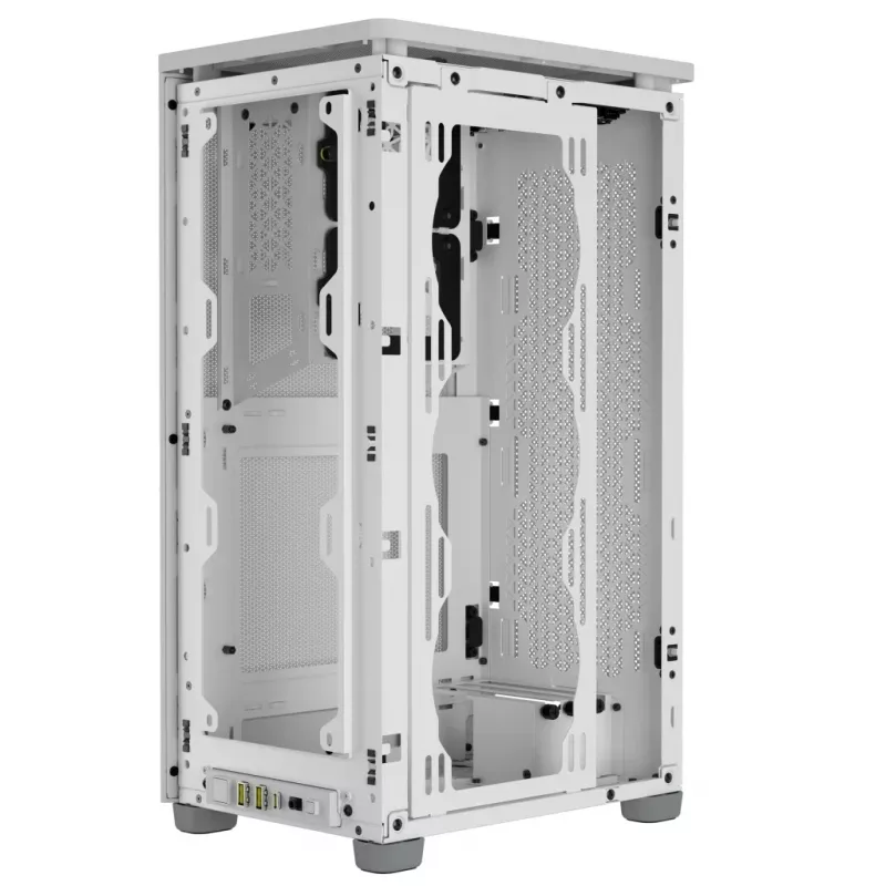 Caixa de PC Corsair 2000D AIRFLOW Small Form Factor branca