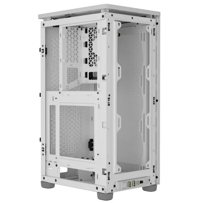 Caixa de PC Corsair 2000D AIRFLOW Small Form Factor branca