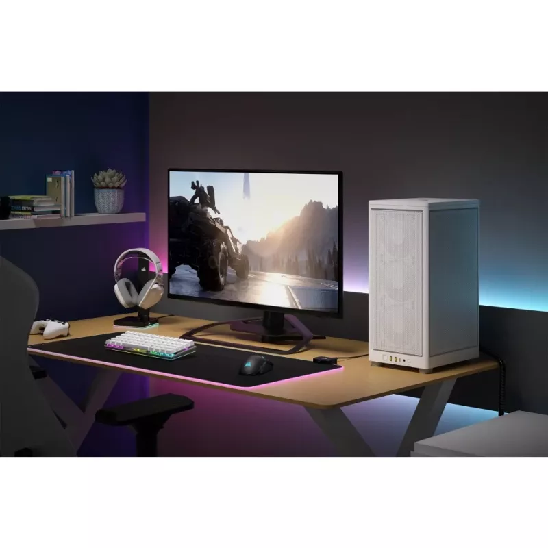 Caixa de PC Corsair 2000D AIRFLOW Small Form Factor branca