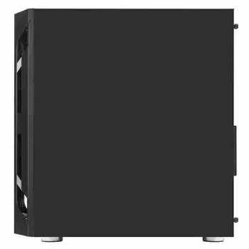 Caixa de PC Silverstone FARA H1M Micro Tower preta