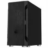 Caixa de PC Silverstone FARA H1M Micro Tower preta