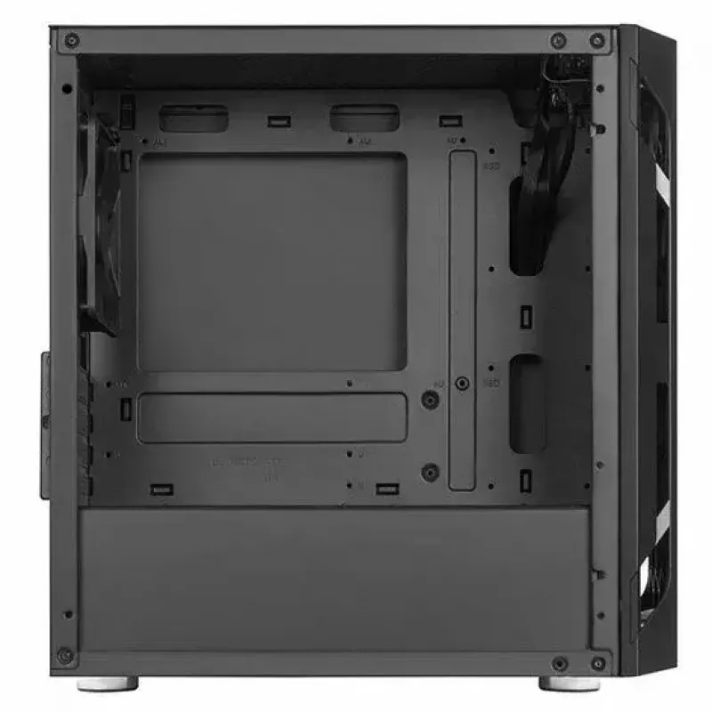 Caixa de PC Silverstone FARA H1M Micro Tower preta