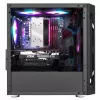 Caixa de PC Silverstone FARA H1M Micro Tower preta