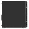 Caixa de PC Silverstone FARA H1M Micro Tower preta