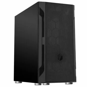 Caixa de PC Silverstone FARA H1M Micro Tower preta