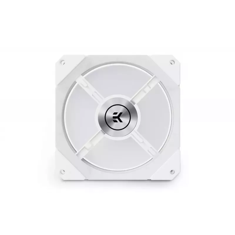 Ventoinha EK Water Blocks 12 cm branca 400-1800 rpm