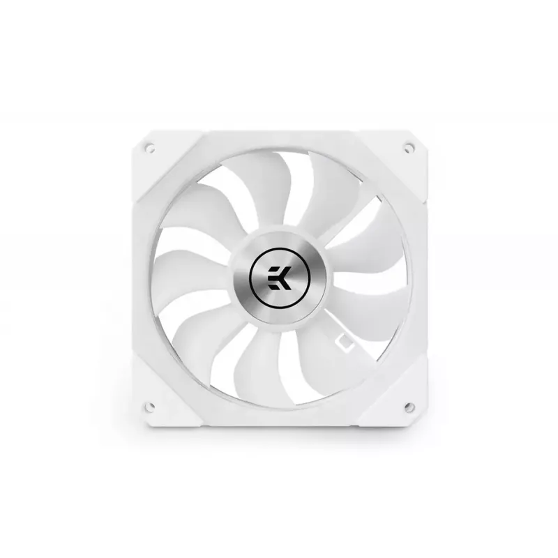 Ventoinha EK Water Blocks 12 cm branca 400-1800 rpm