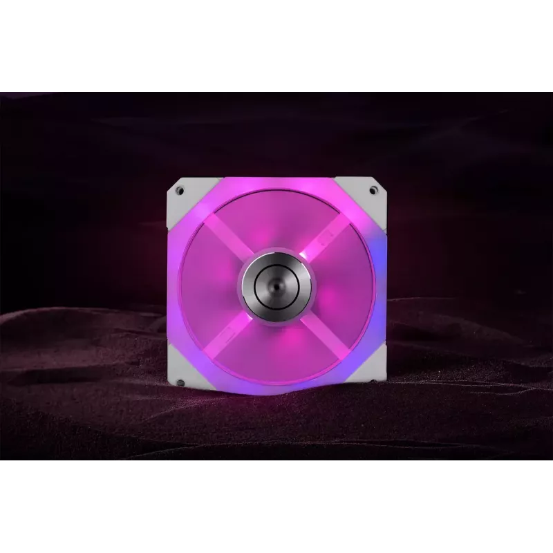 Ventoinha EK Water Blocks 12 cm branca 400-1800 rpm