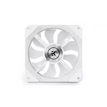 Ventoinha EK Water Blocks 12 cm branca 400-1800 rpm