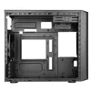Caixa de PC Silverstone FARA 311 Micro ATX, preta