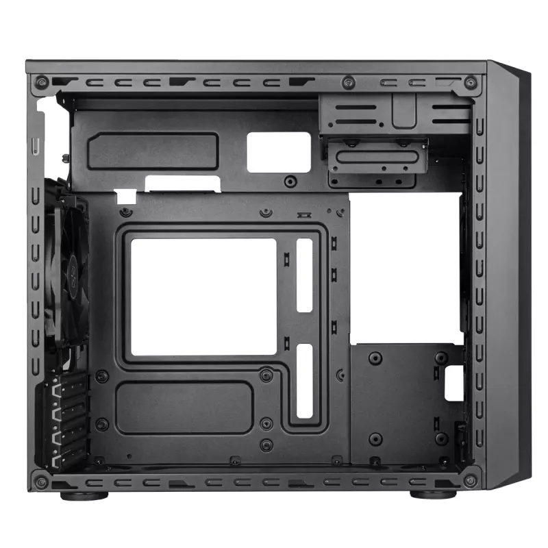 Caixa de PC Silverstone FARA 311 Micro ATX, preta