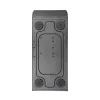 Caixa de PC Silverstone FARA 311 Micro ATX, preta