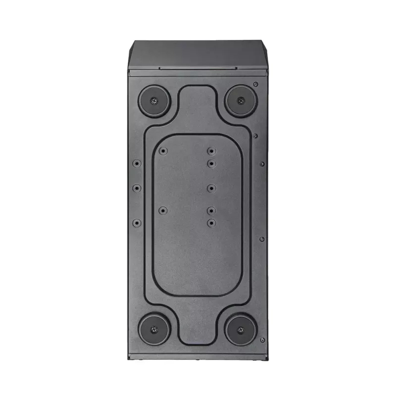 Caixa de PC Silverstone FARA 311 Micro ATX, preta