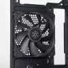Caixa de PC Silverstone FARA 311 Micro ATX, preta