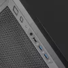 Caixa de PC Silverstone FARA 311 Micro ATX, preta