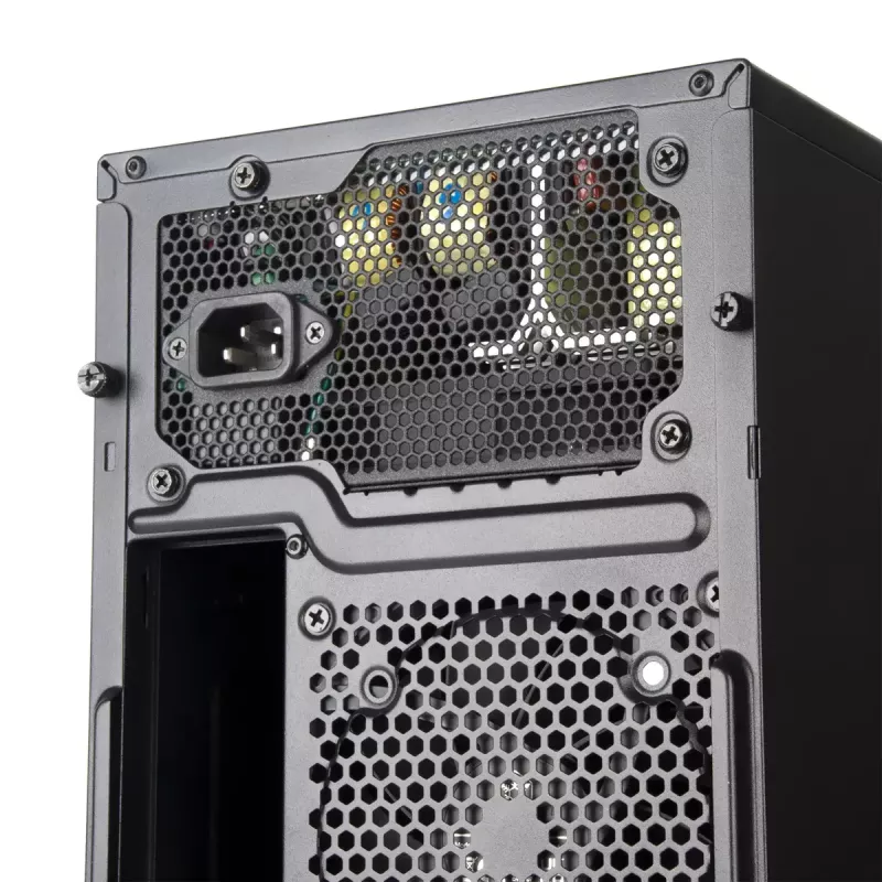 Caixa de PC Silverstone FARA 311 Micro ATX, preta