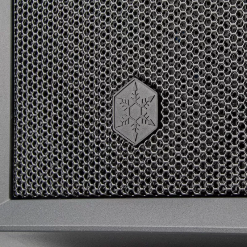 Caixa de PC Silverstone FARA 311 Micro ATX, preta