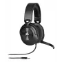 Headset para gaming CORSAIR Hs55 – 3,5 mm – estéreo – carbono