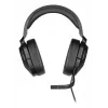 Headset para gaming CORSAIR Hs55 – 3,5 mm – estéreo – carbono