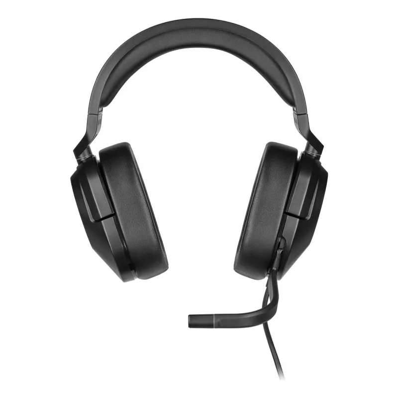 Headset para gaming CORSAIR Hs55 – 3,5 mm – estéreo – carbono