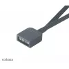 Cabo divisor LED RGB endereçável Akasa AK-CBLD08-12BK