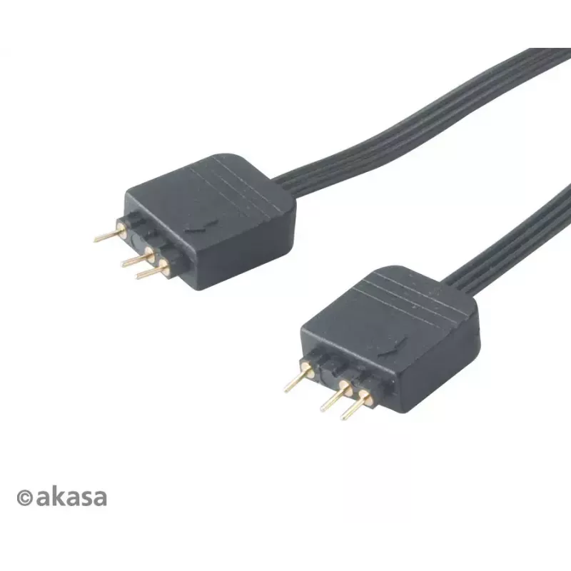 Cabo divisor LED RGB endereçável Akasa AK-CBLD08-12BK