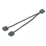 Cabo divisor LED RGB endereçável Akasa AK-CBLD08-12BK