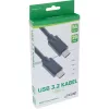 Cabo USB 3.2 Gen.2x2 InLine 35706A 0,5 m USB-C macho/macho preto