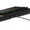 Teclado Glorious PC Gaming Race GMMK 3 HE Prebuilt 75% Mechanical RGB preto