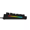 Teclado Glorious PC Gaming Race GMMK 3 HE Prebuilt 75% Mechanical RGB preto
