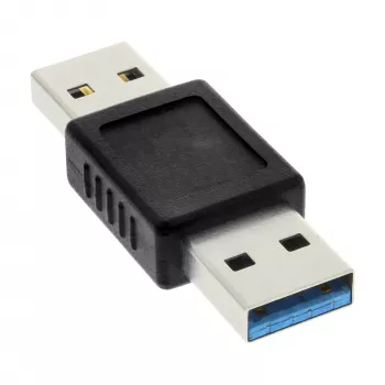 Adaptador USB 3.0 Type-A macho / Type-A macho InLine 35300T