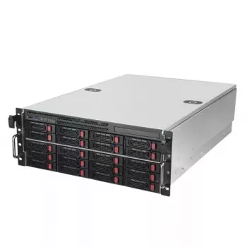 Caixa para HDD Silverstone SST-RM43-320-RS 20 unidades 2,5/3,5 polegadas cinzento