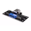 Alphacool ES painel E/S frontal com USB 3.0 e conjunto de cabos para caixas de servidor (25057)